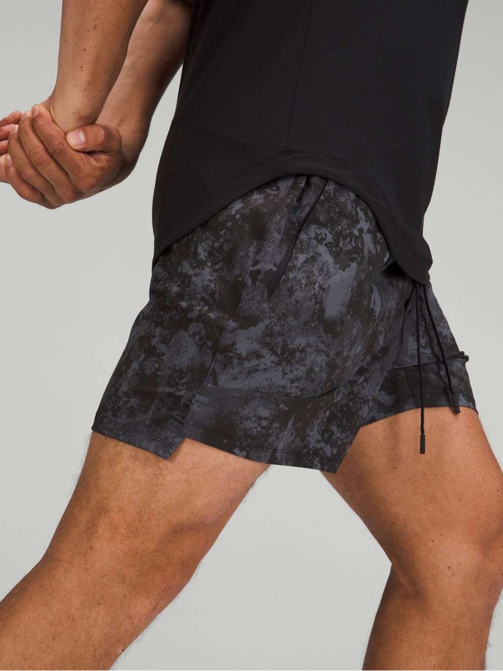 NWOT lululemon athletica Men's License to Train Linerless 7.5”